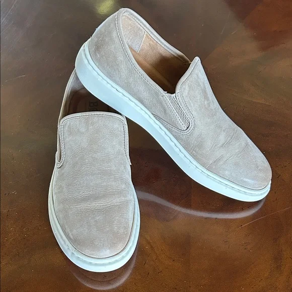 Men's Born Tan Leather Slip-On Shoes• NWOT - Picture 6 of 11